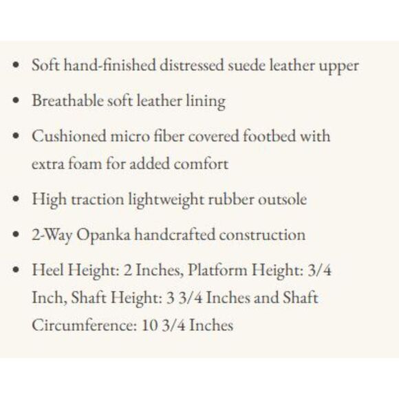 Born Vaughn Ginger Brown Distressed Suede Leather Boots Women's 8.5 NIB - Picture 12 of 13